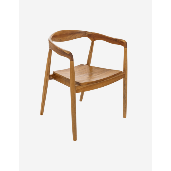 SILLÓN COMEDOR MIYAKO TECA