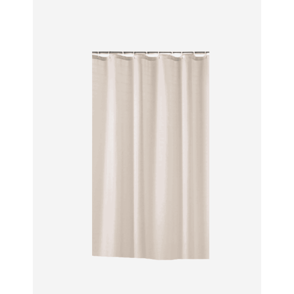 CORTINA DE DUCHA 180X200 YALINE NATURAL