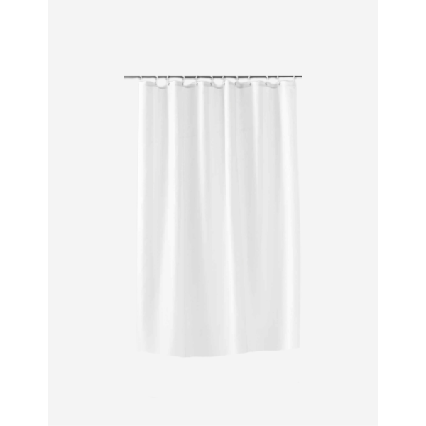 CORTINA DE DUCHA 180X200 YALINE BLANCO