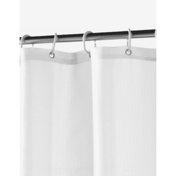 CORTINA DE DUCHA 180X200 YALINE BLANCO