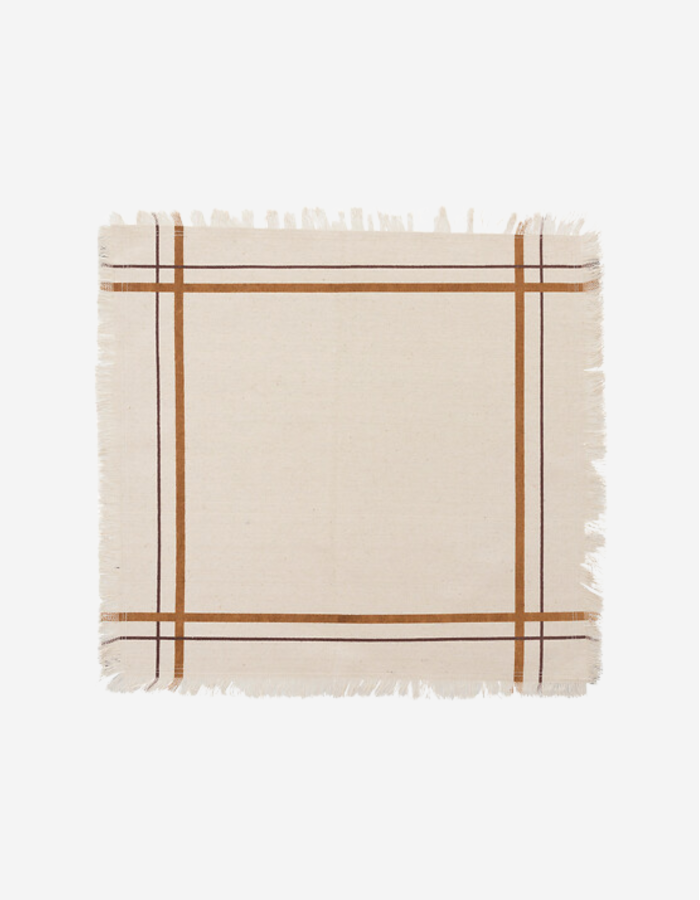 JUEGO DE 2 SERVILLETAS RAY 40X40