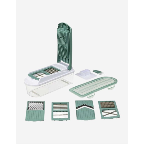MANDOLINA MULTICORTE 10 PZS