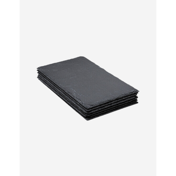 JUEGO DE 6 TABLAS DE PIZARRA 18X30