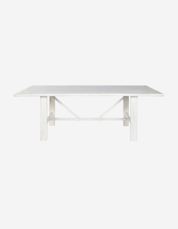 MESA COMEDOR MANGO BLANCO