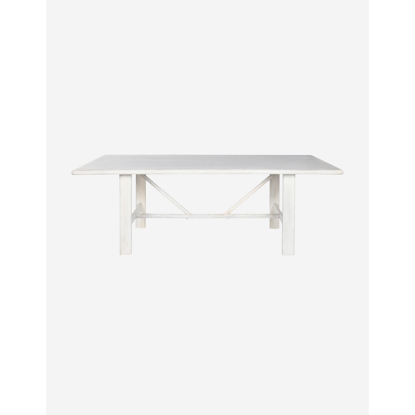 MESA COMEDOR MANGO BLANCO