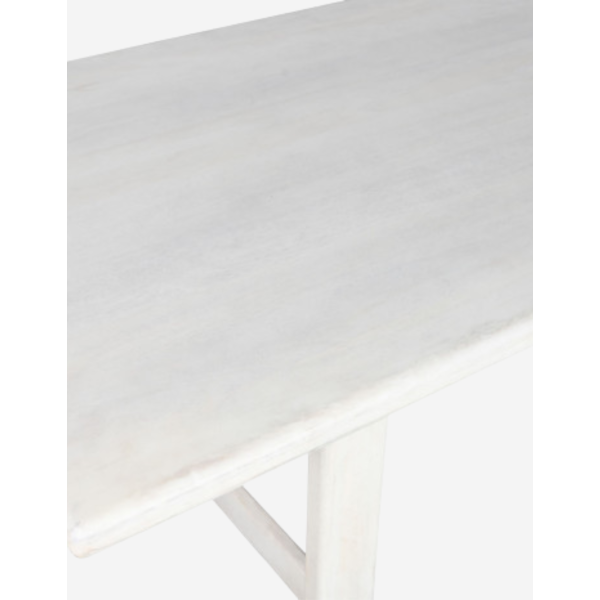 MESA COMEDOR MANGO BLANCO