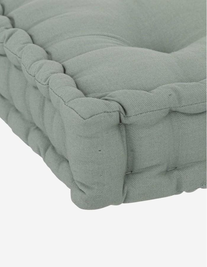 COJÍN DE SUELO 40X40 CELADON