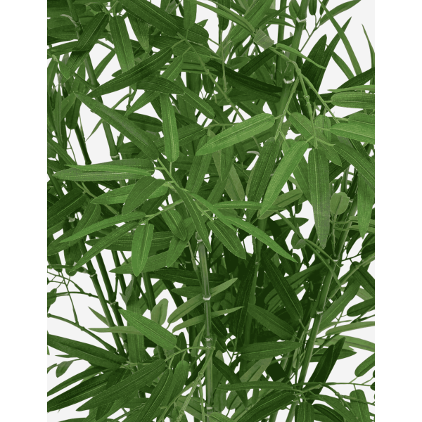 BAMBÚ CON MACETA NATURAL A.100 CM