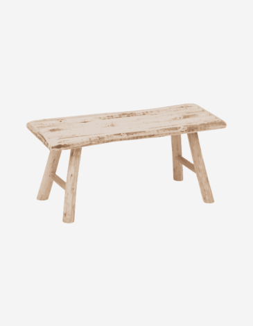 BANCO WOODY 70X27CM NATURAL