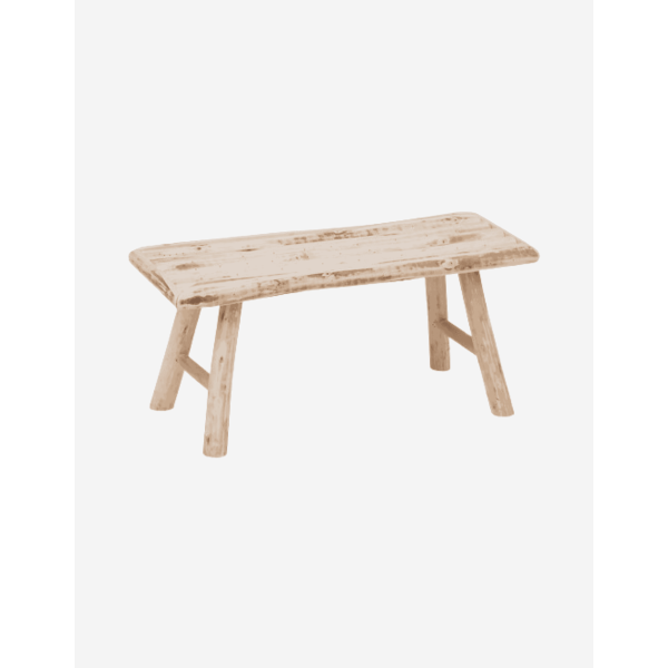 BANCO WOODY 70X27CM NATURAL