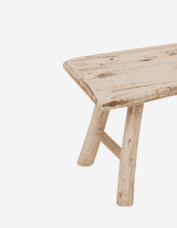BANCO WOODY 70X27CM NATURAL