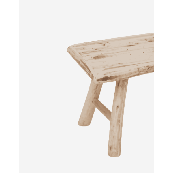 BANCO WOODY 70X27CM NATURAL