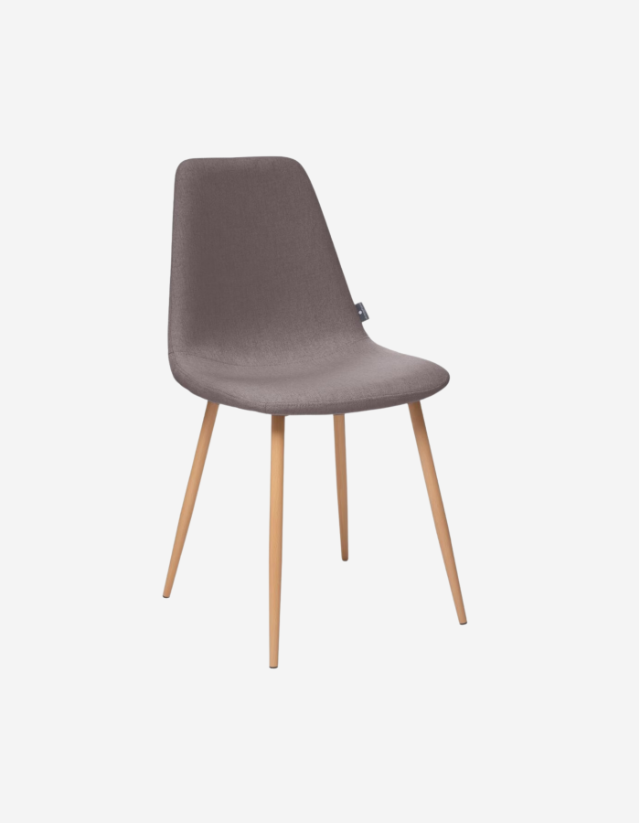 SILLA ROKA COLOR GRIS