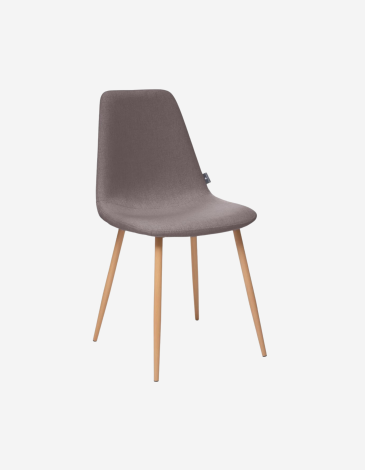 SILLA ROKA COLOR GRIS