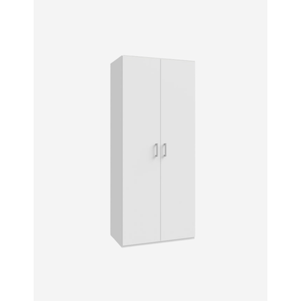 ARMARIO 2P BLANCO 90CM