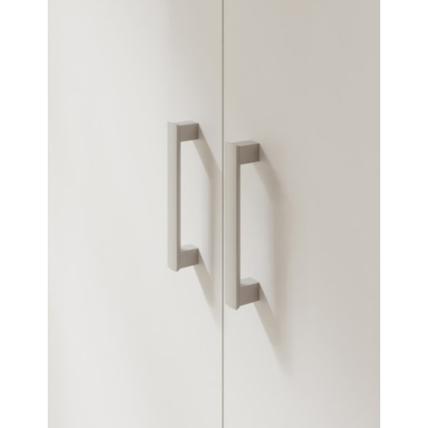 ARMARIO 2P BLANCO 90CM
