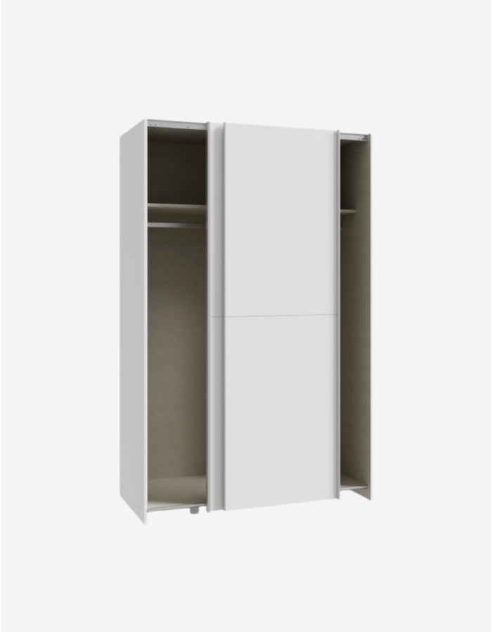 ARMARIO 120X190 BLANCO 