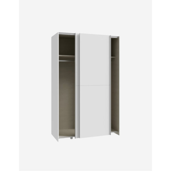 ARMARIO 120X190 BLANCO 