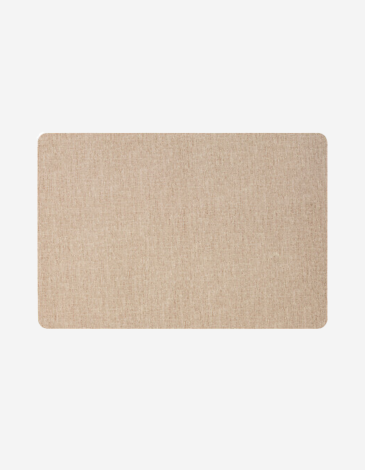 MANTEL INDIVIDUAL NATURAL AXEL 45X30