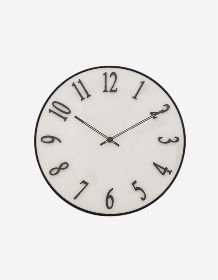 RELOJ EN RELIEVE EDGAR WHITE D35CM