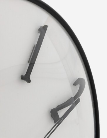 RELOJ EN RELIEVE EDGAR WHITE D35CM