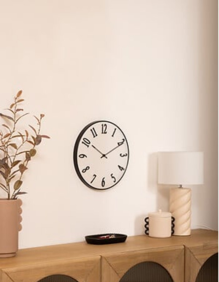 RELOJ EN RELIEVE EDGAR WHITE D35CM