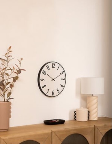 RELOJ EN RELIEVE EDGAR WHITE D35CM