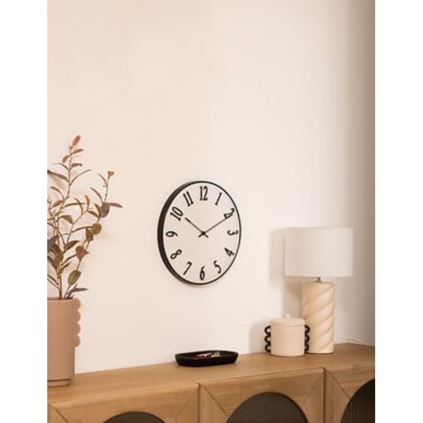 RELOJ EN RELIEVE EDGAR WHITE D35CM