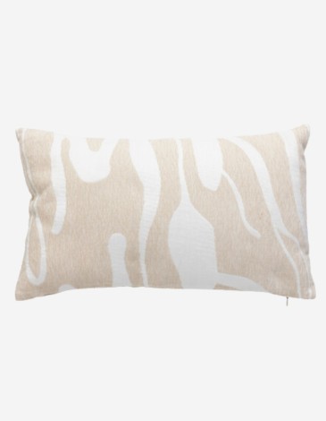 COJIN JACQUARD MADINI LINO BEIGE 30X50