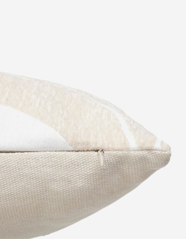 COJIN JACQUARD MADINI LINO BEIGE 30X50