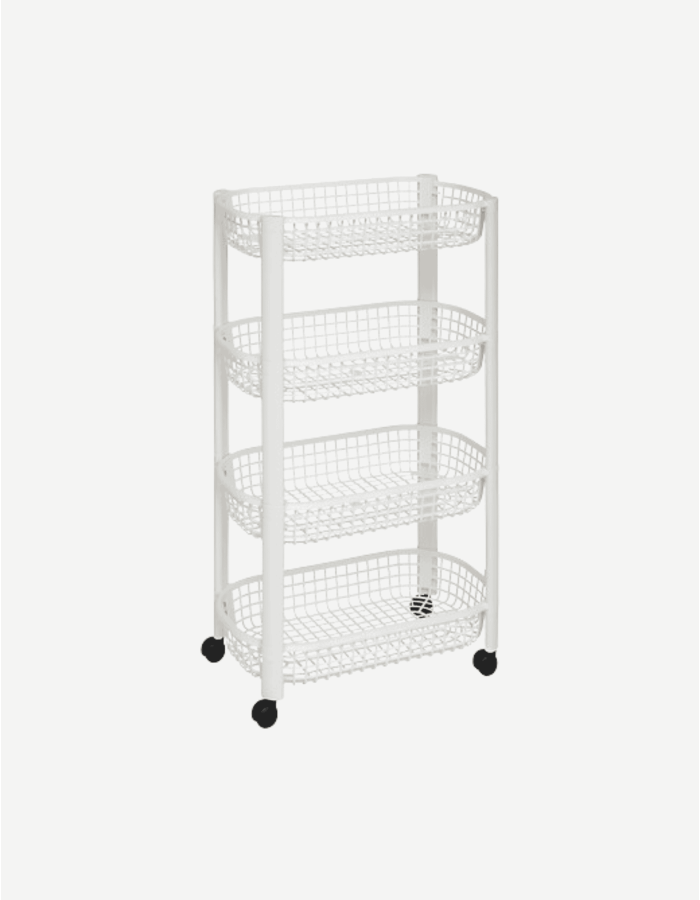 MUEBLE COCINA 4 CESTAS PP BLANCO