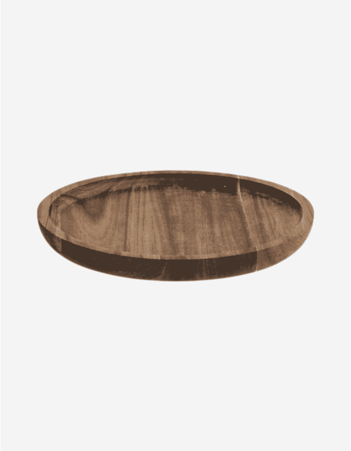 PLATO DE PRESENTACIÓN ACACIA 20CM