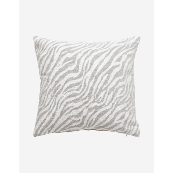 FUNDA COJIN JENI LINO BEIGE 40X40