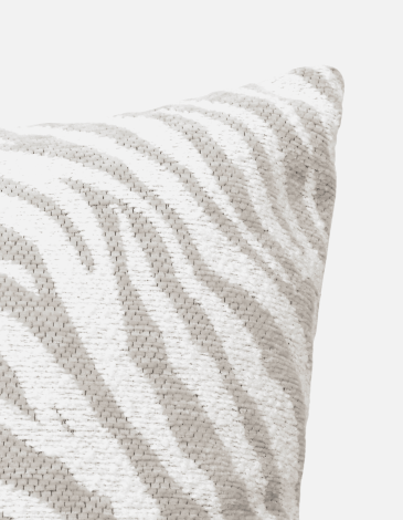 FUNDA COJIN JENI LINO BEIGE 40X40