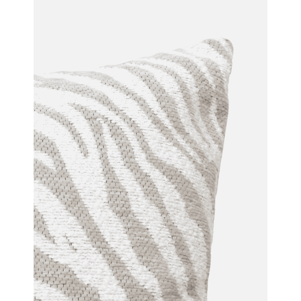 FUNDA COJIN JENI LINO BEIGE 40X40