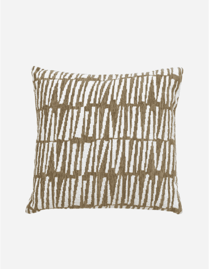 COJIN DE RIZO SAONA BEIGE LINO 30X50