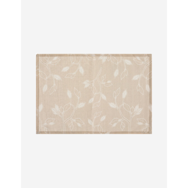MANTEL INDIVIDUAL RESINADO FLORES 45X30