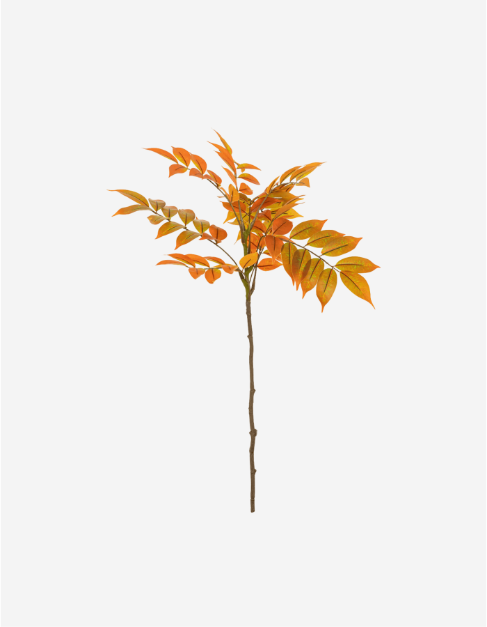 TALLO ARTIFICIAL JAMES NARANJA 70CM