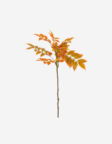 TALLO ARTIFICIAL JAMES NARANJA 70CM