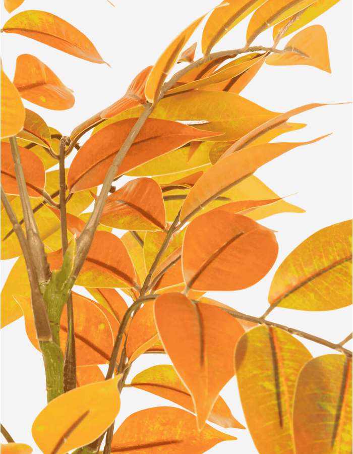 TALLO ARTIFICIAL JAMES NARANJA 70CM