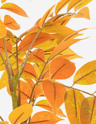 TALLO ARTIFICIAL JAMES NARANJA 70CM