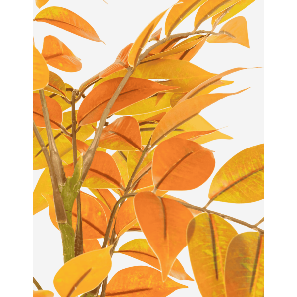 TALLO ARTIFICIAL JAMES NARANJA 70CM