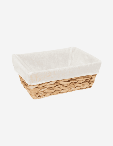 CESTA DE JACINTO PARA PAN