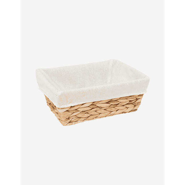 CESTA DE JACINTO PARA PAN