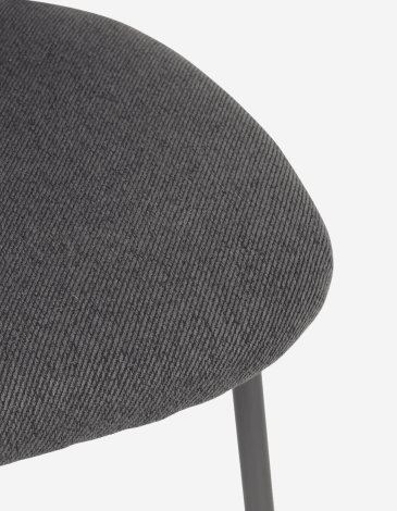 SILLA KAMILI GRIS