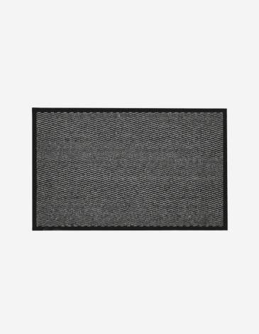 FELPUDO ATRAPAPOLVO 50X80 JULIUS NEGRO/GRIS