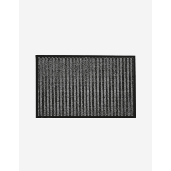 FELPUDO ATRAPAPOLVO 50X80 JULIUS NEGRO/GRIS