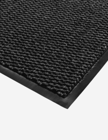 FELPUDO ATRAPAPOLVO 50X80 JULIUS NEGRO/GRIS