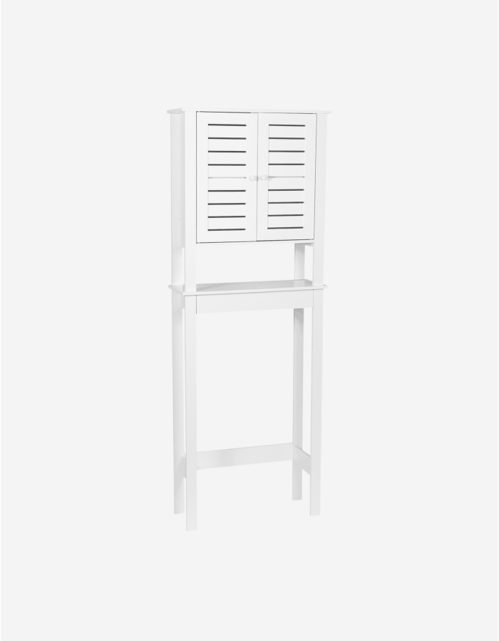 MUEBLE SOBRE INODORO MDF 1 ESTANTE SANTORIN