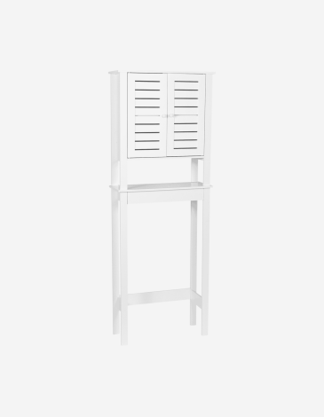 MUEBLE SOBRE INODORO MDF 1 ESTANTE SANTORIN